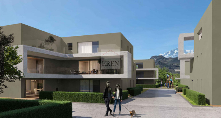 Appartement 2,5 pièces neuf au 1er étage avec terrasse de 21 m2 image 11