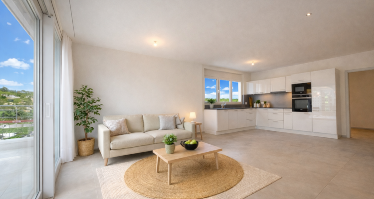 Magnifique attique 2,5 pièces avec superbe terrasse image 1