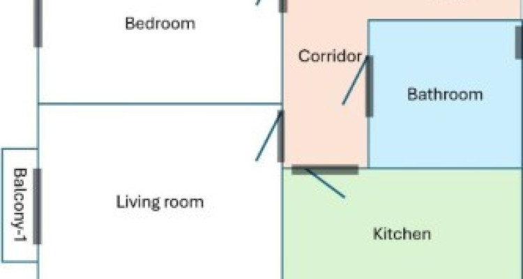 Appartement 3 pièces aux Paquis image 7