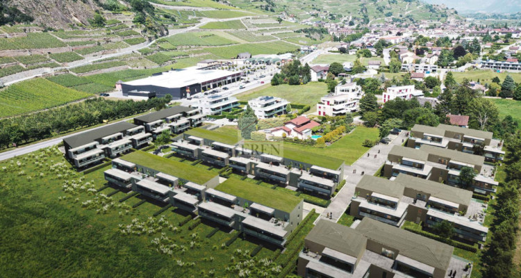 Superbe attique 2,5 pièces neuf avec grande terrasse de 90 m2 image 10