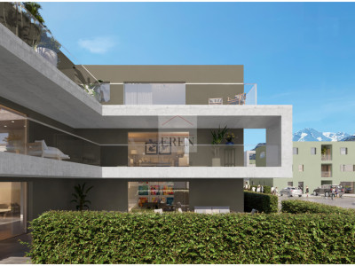 Appartement 2,5 pièces neuf avec terrasse de 15 m2 et jardin pelouse de 40 m2 image 6