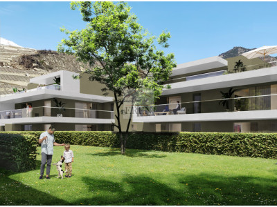 Appartement 2,5 pièces neuf avec terrasse de 15 m2 et jardin pelouse de 40 m2 image 8