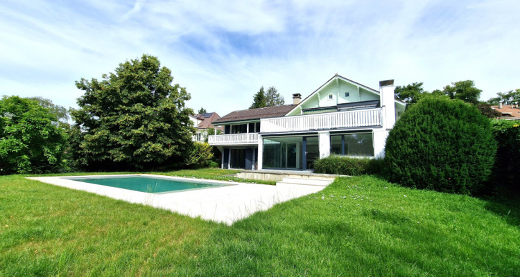 Villa Azur, magnifique piscine et jardin, pompe à chaleur, Bellevue image 4
