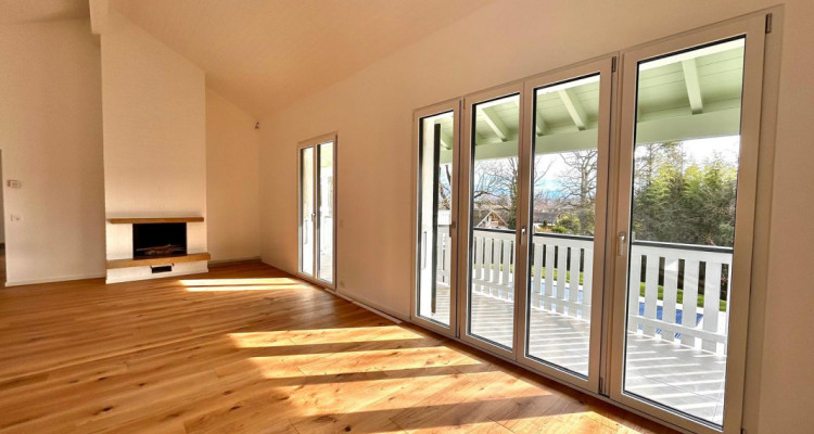 Villa Azur, magnifique piscine et jardin, pompe à chaleur, Bellevue image 5