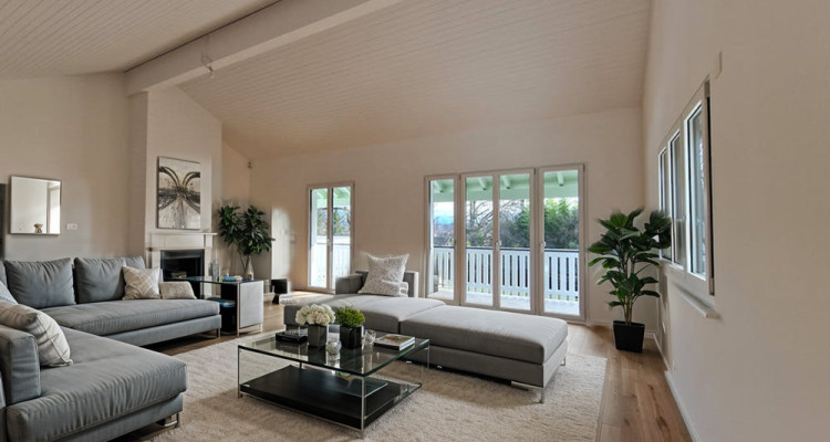 Villa Azur, magnifique piscine et jardin, pompe à chaleur, Bellevue image 1