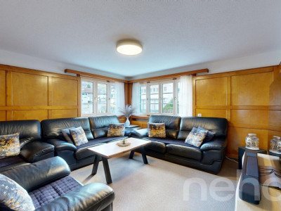 Freistehendes 6.5 Zimmer Einfamilienhaus mit Garten in Wangs image 2