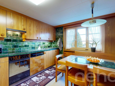 Freistehendes 6.5 Zimmer Einfamilienhaus mit Garten in Wangs image 4