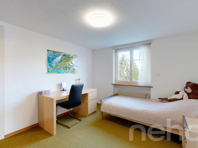 Freistehendes 6.5 Zimmer Einfamilienhaus mit Garten in Wangs image 11