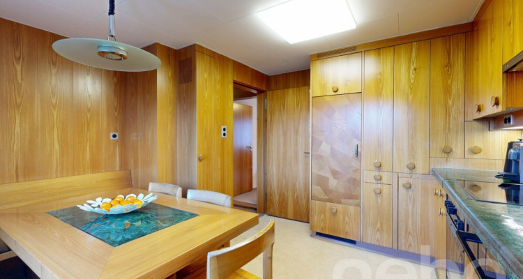 Freistehendes 6.5 Zimmer Einfamilienhaus mit Garten in Wangs image 5