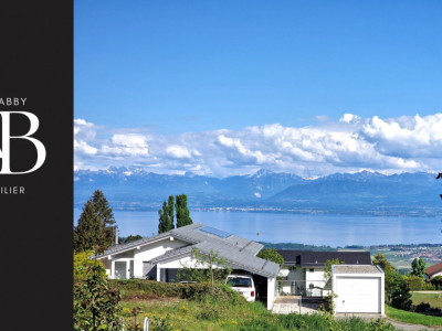 En exclusivité: Villa contemporaine / Arzier Le Muids image 2