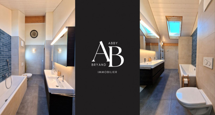 En exclusivité: Villa contemporaine / Arzier Le Muids image 8