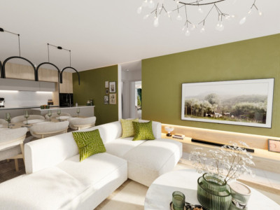 Lumière et espace dans un écrin moderne de 3,5 pièces, 98 m² image 2