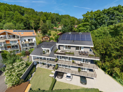 Une demeure où le jardin tutoie le ciel, Attique en duplex 4,5 pièces, 190 m² image 1