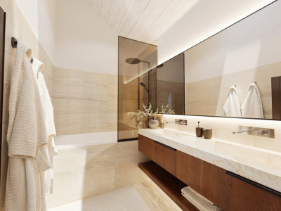 Une demeure où le jardin tutoie le ciel, Attique en duplex 4,5 pièces, 190 m² image 10