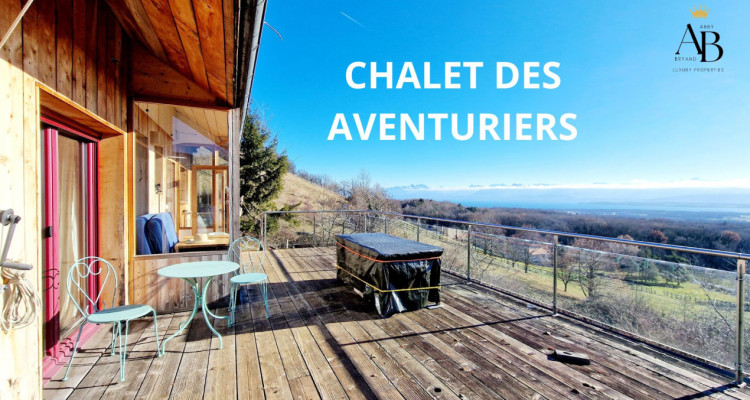 Chalet des aventuriers, Arzier-Le Muids, en exclusivité Abby Bryand Immobilier image 1
