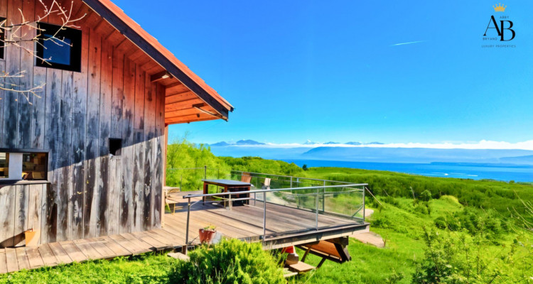 Chalet des aventuriers, Arzier-Le Muids, en exclusivité Abby Bryand Immobilier image 2