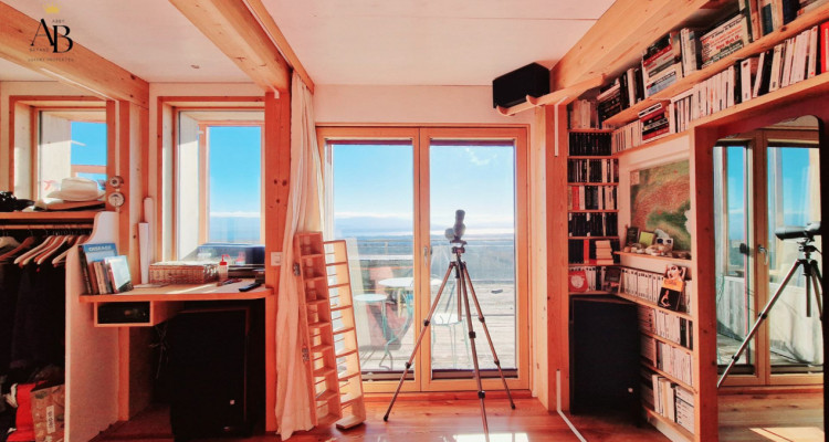 Chalet des aventuriers, Arzier-Le Muids, en exclusivité Abby Bryand Immobilier image 4