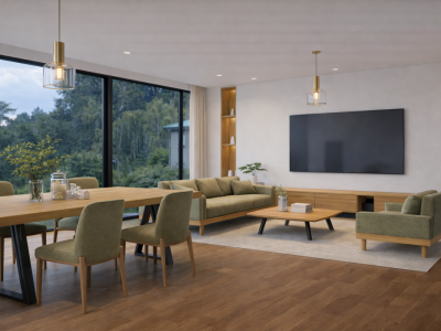 Maison individuelle contemporaine à construire ? Permis en force image 12