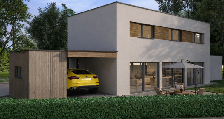 Maison individuelle contemporaine à construire ? Permis en force image 2