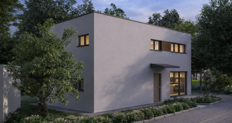 Maison individuelle contemporaine à construire ? Permis en force image 5