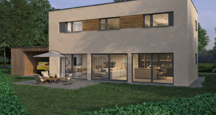 Maison individuelle contemporaine à construire ? Permis en force image 6