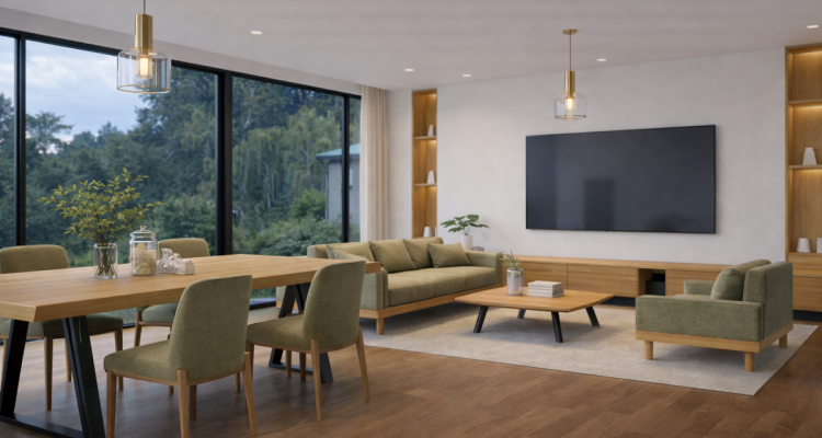 Maison individuelle contemporaine à construire ? Permis en force image 12