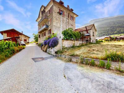 Magnifique attique - vue incroyable plein sud - jardin privé image 1