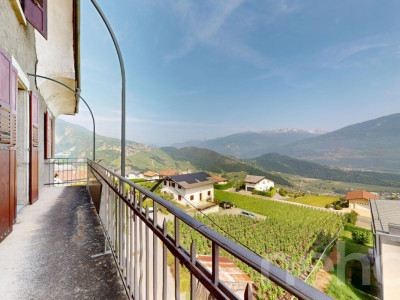 Magnifique attique - vue incroyable plein sud - jardin privé image 3