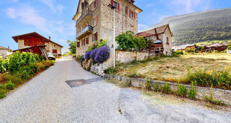 Magnifique attique - vue incroyable plein sud - jardin privé image 1