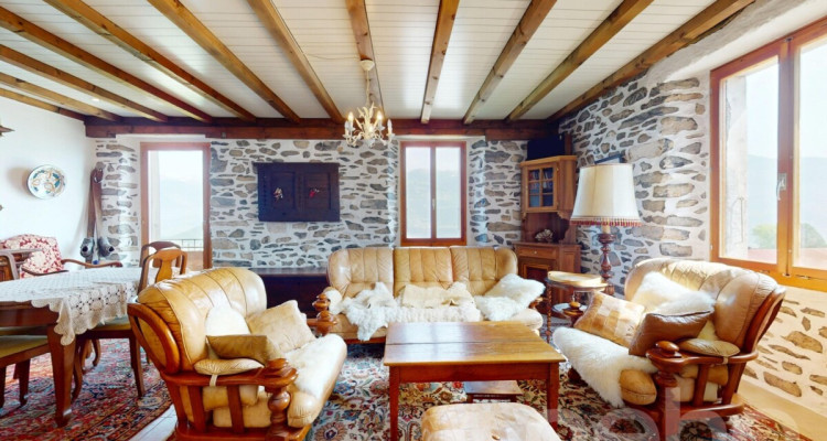 Magnifique attique - vue incroyable plein sud - jardin privé image 2