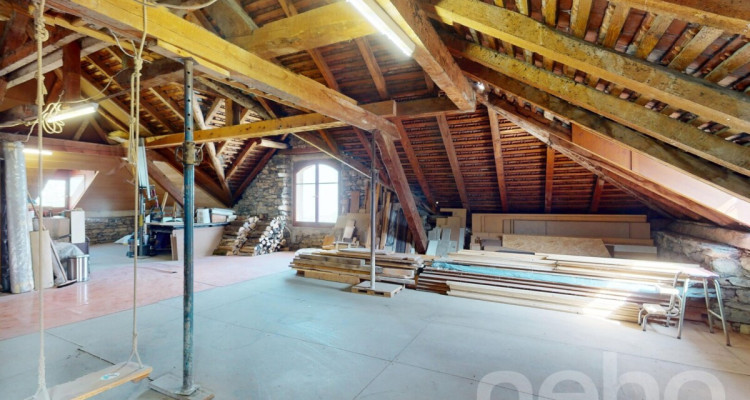 Magnifique attique - vue incroyable plein sud - jardin privé image 10