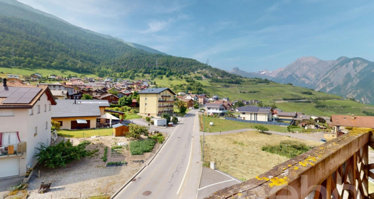 Magnifique attique - vue incroyable plein sud - jardin privé image 11