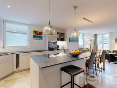 Neuwertige 3.5-Zimmer-Gartenwohnung an idyllischer Wohnlage image 1