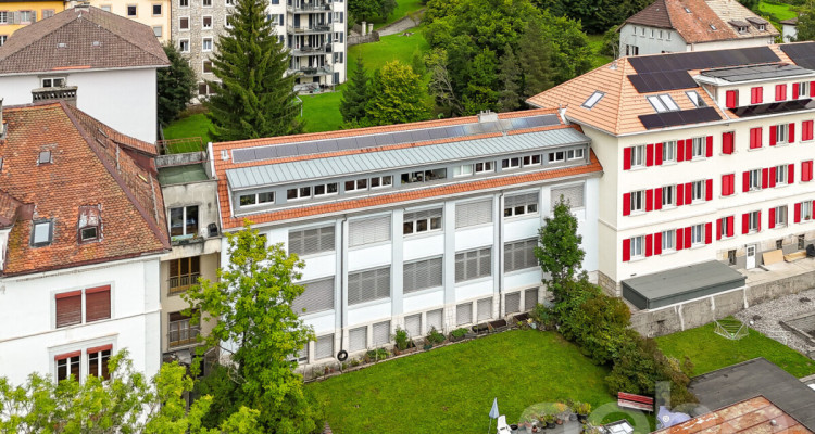 Immeuble lumineux - bon rendement et fort potentiel d?aménagement sup. image 1