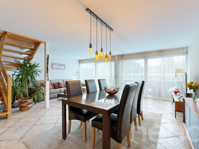 Duplex avec Jardin privé à La Chaux-de-Fonds, 4.5 pièces image 1