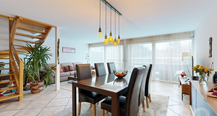 Duplex avec Jardin privé à La Chaux-de-Fonds, 4.5 pièces image 1