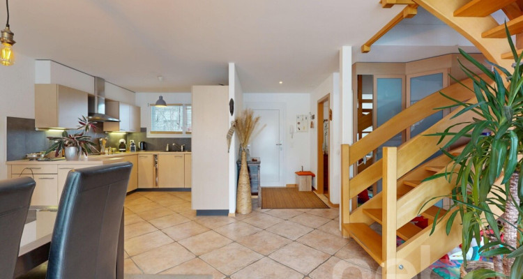 Duplex avec Jardin privé à La Chaux-de-Fonds, 4.5 pièces image 2