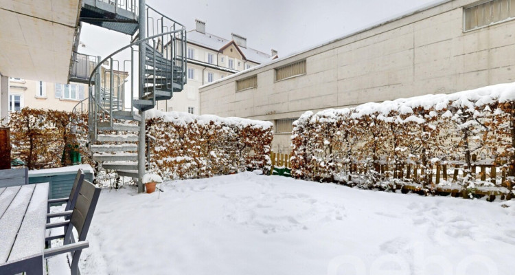 Duplex avec Jardin privé à La Chaux-de-Fonds, 4.5 pièces image 9