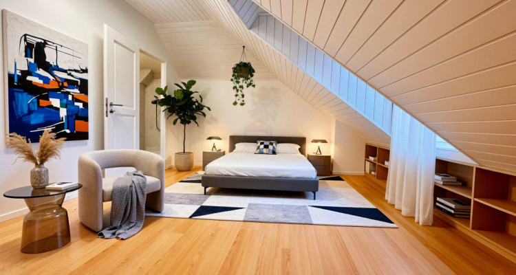 Charmant duplex de 4 pièces entièrement rénové de 108 m² image 4