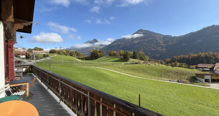 Magnifique ancienne gare du MOB rénovée aux Sciernes d’Albeuve image 4