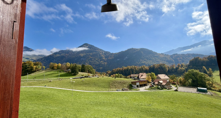 Magnifique ancienne gare du MOB rénovée aux Sciernes d’Albeuve image 2