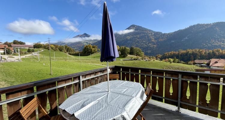 Magnifique ancienne gare du MOB rénovée aux Sciernes d’Albeuve image 5