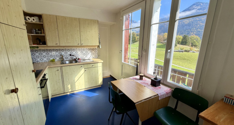 Magnifique ancienne gare du MOB rénovée aux Sciernes d’Albeuve image 6