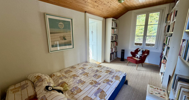 Magnifique ancienne gare du MOB rénovée aux Sciernes d’Albeuve image 9