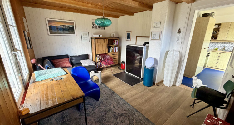 Magnifique ancienne gare du MOB rénovée aux Sciernes d’Albeuve image 12