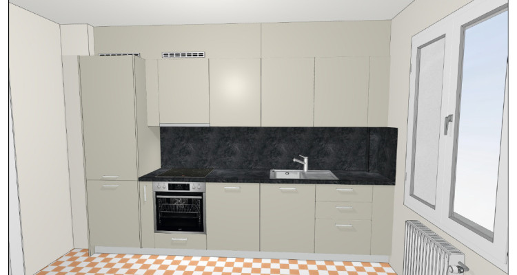 3 pièces au 3ème étage - Rue Sablon 27 à Morges image 2