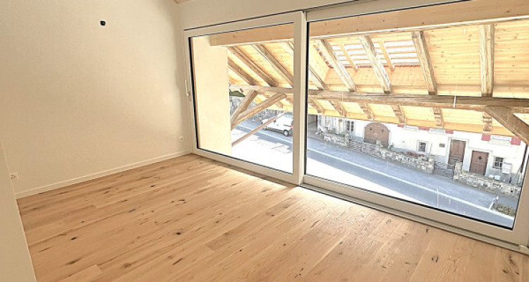 Charmant duplex 4.5 pièces avec mezzanine dans ferme rénovée image 9