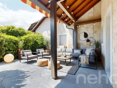 Charme et espace : maison avec vue dégagée sur Lac et montagnes image 2