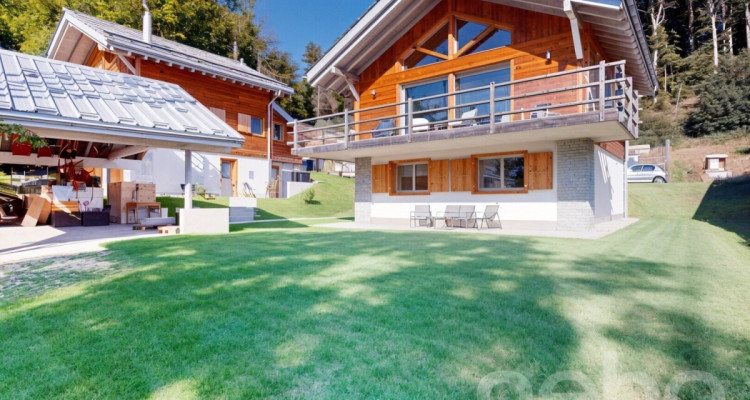 Charmant chalet familial lumineux entouré de verdure image 4