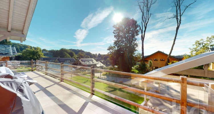 Charmant chalet familial lumineux entouré de verdure image 11